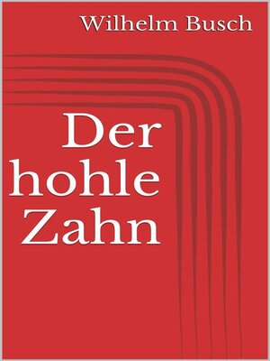 cover image of Der hohle Zahn